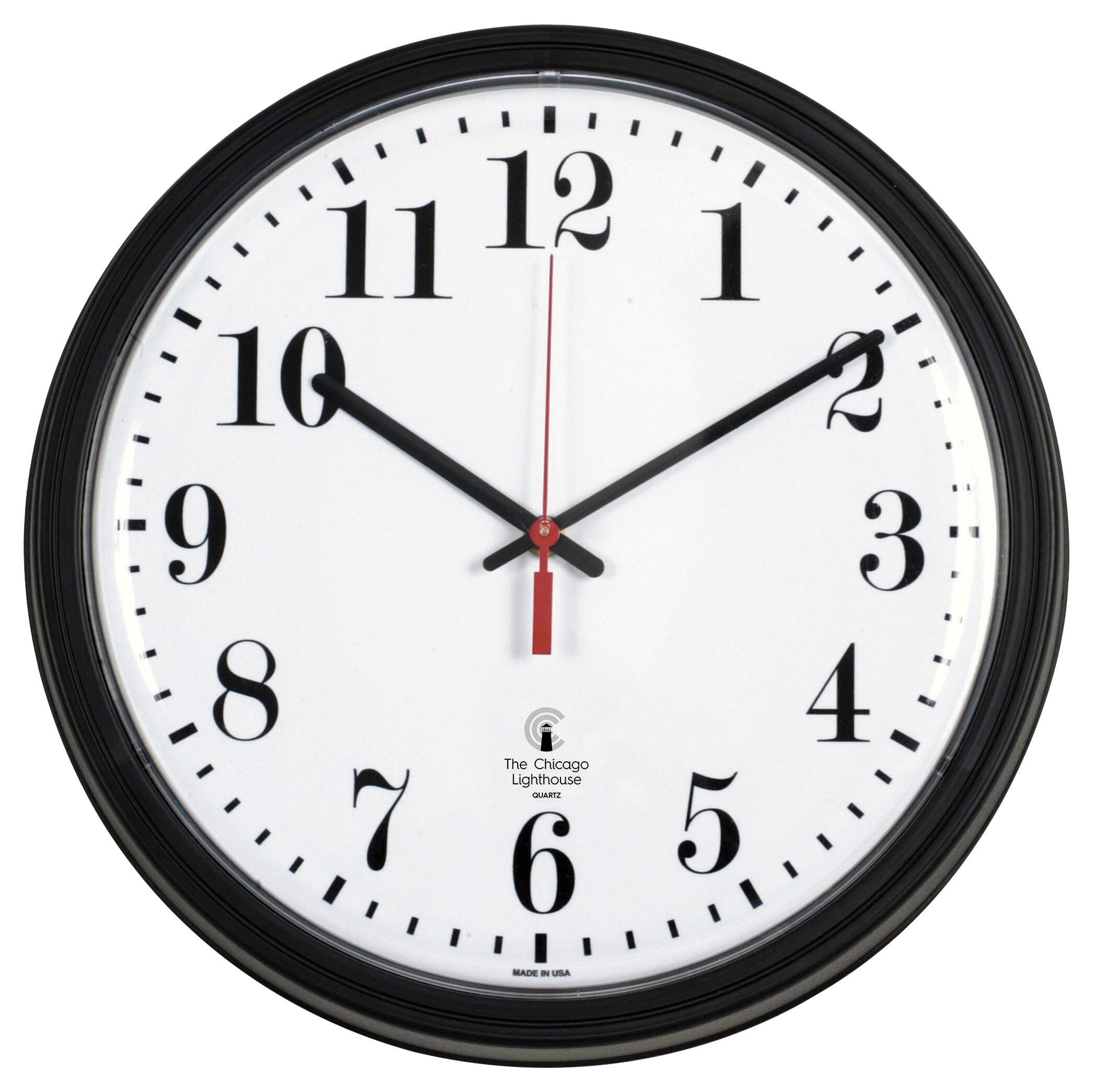 Chicago Lighthouse Contract Clock, Item Number 2002679